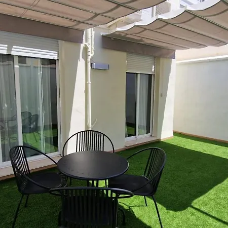 Two Two Bath With A Big Private Terrace Apartament Walencja