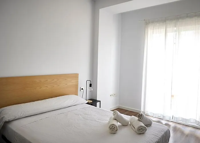 Appartement Two Room Two Bath With A Big Private Terrace Valencia